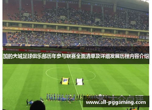 加的夫城足球俱乐部历年参与联赛全面清单及详细发展历程内容介绍